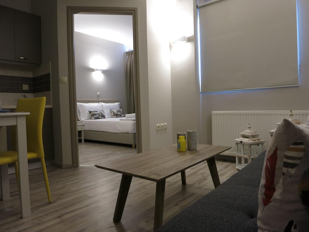 Pantheon Aparthotel Hanya Dış mekan fotoğraf