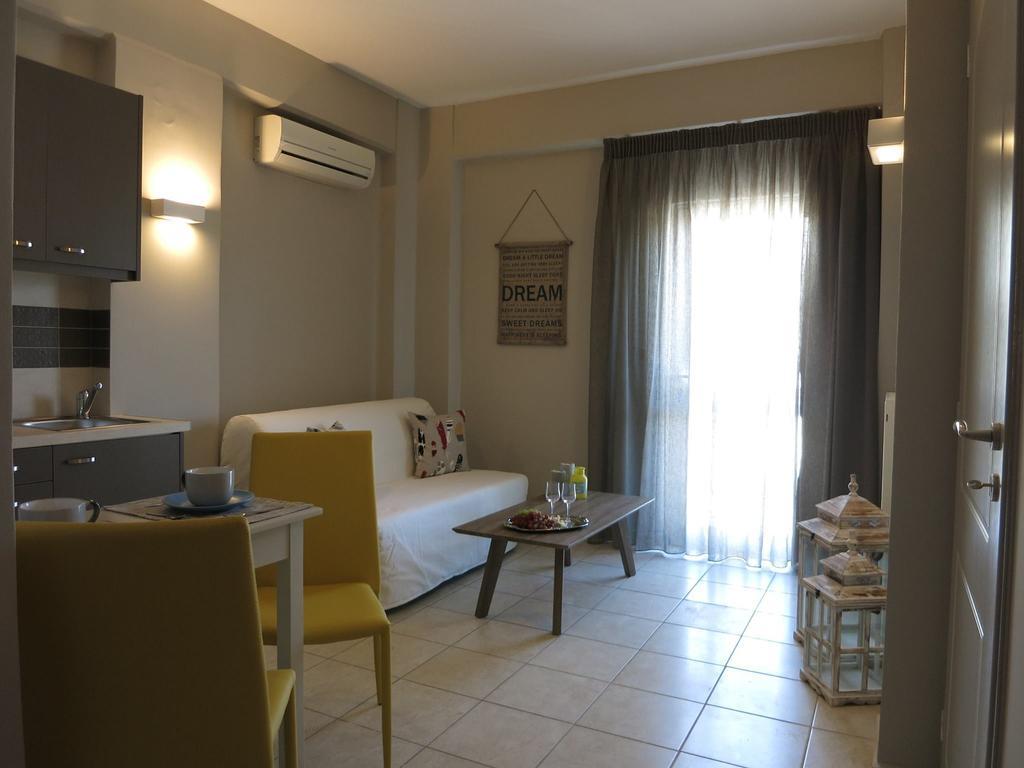 Pantheon Aparthotel Hanya Dış mekan fotoğraf