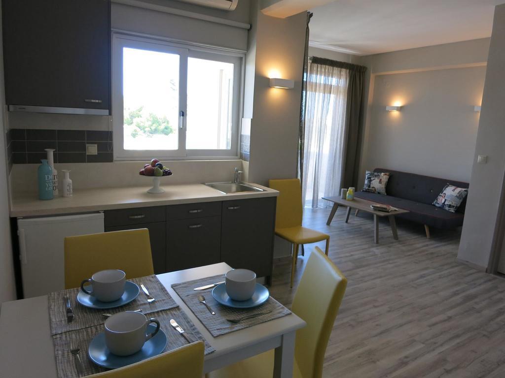 Pantheon Aparthotel Hanya Dış mekan fotoğraf