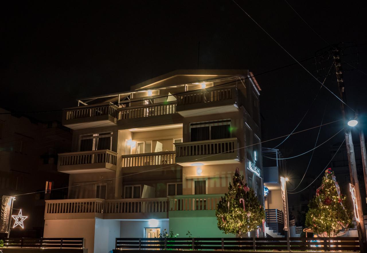 Pantheon Aparthotel Hanya Dış mekan fotoğraf