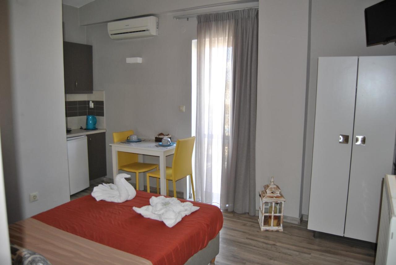 Pantheon Aparthotel Hanya Dış mekan fotoğraf