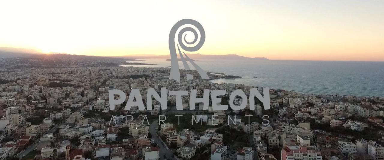 Pantheon Aparthotel Hanya Dış mekan fotoğraf